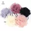 Vòng cổ choker ren vải lông tơ, thiết kế thanh lịch, phù hợp thời trang với dây buộc tiện lợi