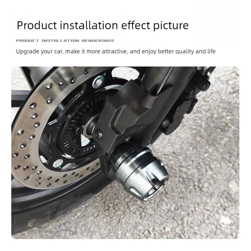 Dành Cho Yamaha XMAX300 / 250 / 400 / 125 Thanh Xả Tai Nạn Thanh Trượt Bảo Vệ