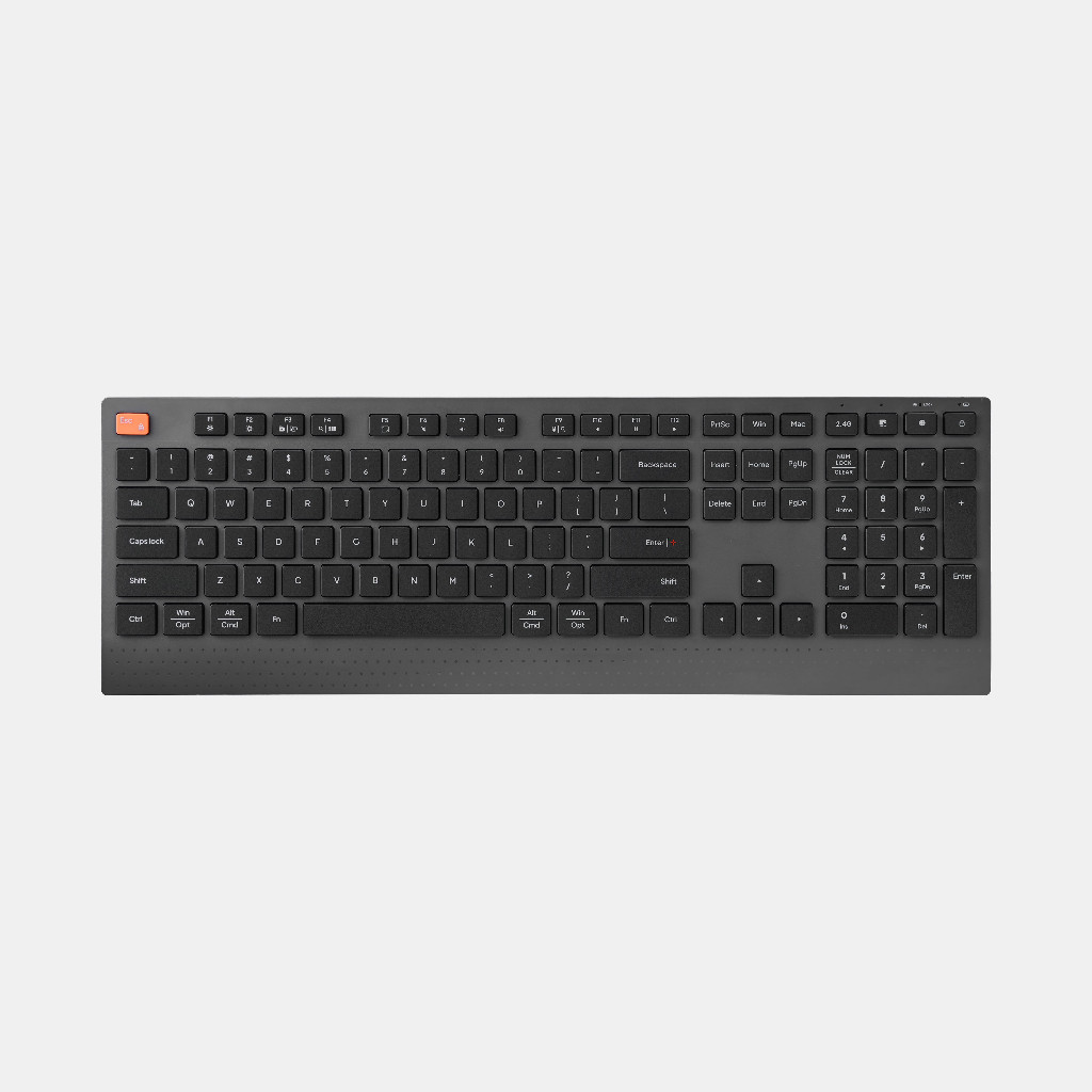Bàn phím không dây HyperWork Core Type HPW-KB.CT 01-BLK - Bảo hành chính hãng 12 tháng