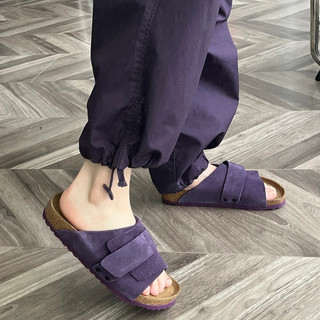 Dép Velcro mũi đơn giản mùa hè dành cho nữ