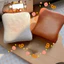 SMILE Slow Rising Squishy, Lo Âu Giảm Dính Bánh Mì Bơ Squishy, Ngộ nghĩnh Giảm Căng Thẳng Chơi Đồ Chơi Thần Tài