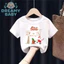 COD (Hồ Chí Minh)DREAMY BABY Áo thun in tranh hoạt hình cho trẻ em Giáng sinh - Giáng sinh - Chúc mừng Giáng sinh - T18