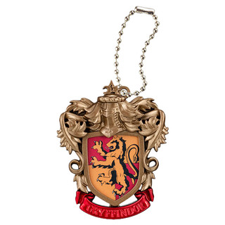[BTF] Nhật Bản BANDAI Harry Potter Học Huy Hiệu Hình Khung Ảnh Mặt Dây Chuyền Viên Đồ Chơi Trường Huy Hiệu Gương Ma Thuật Quyến Rũ QJJ7