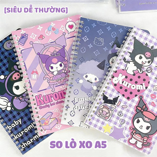 Sổ Tay Ghi Chú 60 Trang vở kẻ ngang– Notebook Lò Xo Gáy Xoắn Dễ Thương, Dùng Học Tập,Làm Việc, Ghi Chú Hàng Ngày