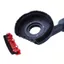 Khăn lau máy mài góc TOPTOOLCX, Vỏ bụi máy mài góc đa chức năng đa năng, Phụ kiện xây dựng chống bụi chuyên nghiệp