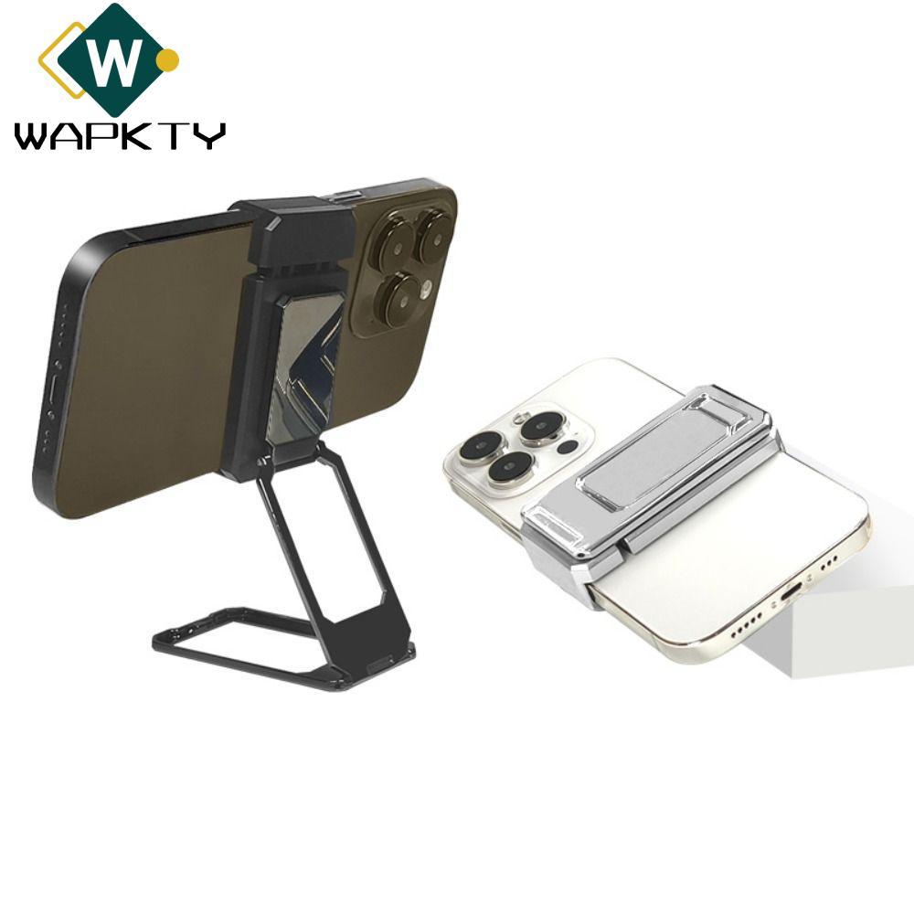 Giá đỡ vòng điện thoại WAPKTY Kim loại nhiều góc có thể điều chỉnh Xoay 360 độ