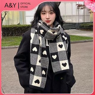Khăn choàng dệt kim mềm mại hình ngôi sao Nhật Bản, phù hợp mùa thu đông