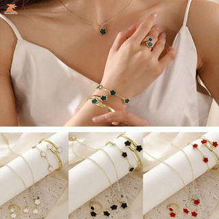 Bộ trang sức với vòng cổ hợp kim điều chỉnh được, phù hợp cho nữ