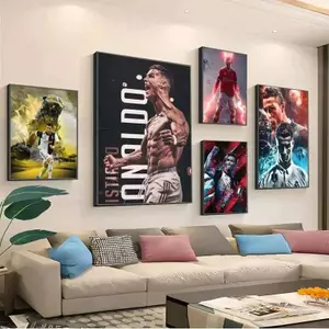 Cristiano Ronaldo Tranh Canvas Nhà Phòng Khách Phòng Ngủ Lối Vào Thanh Nhà Hàng Cafe Tranh Nghệ Thuật Trang Trí