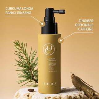 Tinh chất chống rụng UILICY tóc Công thức dịu nhẹ Phục hồi hàng rào bảo vệ da đầu Bảo vệ tóc khỏi hư tổn do nhiệt