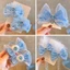 Kẹp Tóc MERIGGIARE, Mũ Ruy Băng Dài Công Chúa Pompom Kẹp Tóc, Nơ Xanh Lớn Bé Gái Đi Học Hairgrips Kẹp Mỏ Vịt Cho Trẻ Em Trẻ Em