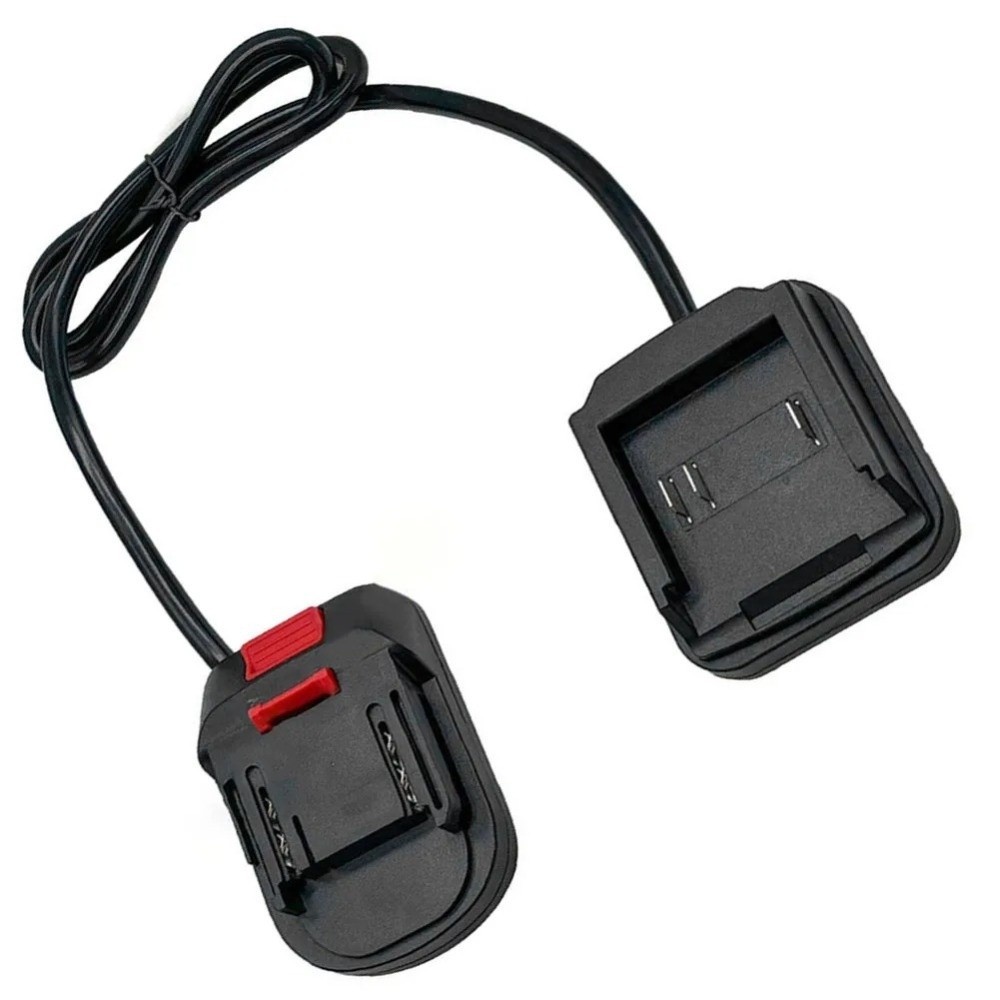 Đầu nối pin NOTE1 18V, Bộ chuyển đổi pin dòng mở rộng giảm trọng lượng, Cáp mở rộng bộ chia Bộ chuyển đổi dụng cụ công suất cao cho pin Makita 18V