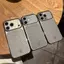 Tình yêu iPhone 17P1615 đơn giản 13/14 trường hợp dễ thương 12xs