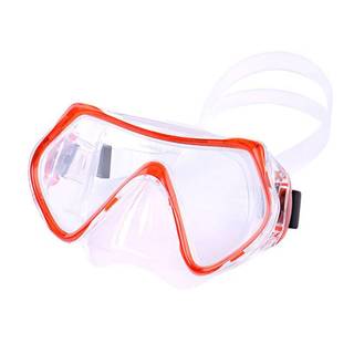 Kính bơi Tempered Glass người lớn nước thiết bị thể thao lặn Scuba lặn mặt nạ trong suốt Kính khung lớn
