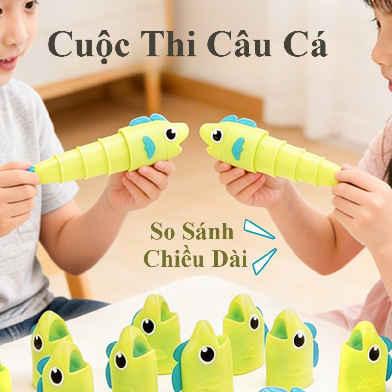 Bộ đồ Chơi Câu Cá Cho Trẻ Em,Nhiều Người Chơi Cùng Lúc,Đồ Chơi Giảm áp Cho Trẻ Em