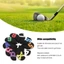 10 Chiếc Đầu Sắt Golf, Nhiều Kiểu Có Sẵn Vỏ Sắt Golf Chống Bụi, Số Nhiều Màu Sắc Lớn Số Màu Trắng Đế Câu Lạc Bộ Golf Đầu Bao Tất Cả Các Thương Hiệu