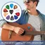 SMILE 10 Chiếc Đàn Guitar Điện Chọn, Celluloid Bề Mặt Mịn Đàn Guitar Pick Holder Màu Sắc Tươi Sáng Độ Dày 0.46 / 0.71 / 0,96mm Đàn Guitar Plectrum