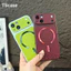 Biến thành Ốp Điện Thoại Da IPhone 17 Series Cho IPhone 17 / 16 / 15 / 14 / 13 / / 12 / 11 Pro Max Plus AirLarge Window Mùa Hè Đầy Màu Sắc Macarons Thời Trang