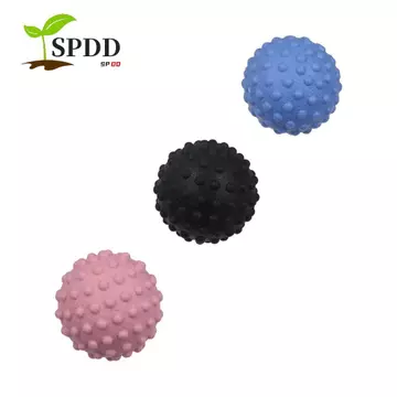 Bóng massage SPDD Yoga, Bóng massage thể dục điểm đầy màu sắc, Anadesma Thư giãn hình sầu riêng lồi Point Bóng massage chân thư giãn cơ cầm tay cho bàn chân / vai / cổ