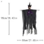 Halloween Treo Kinh Dị Đầu Lâu Ngôi Nhà Ma Ám Chống Đỡ Đạo Cụ Dự Tiệc Cho Sân Vườn Hộp Đêm