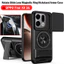 Giáp Xoay Ống Kính Trượt Funda Cho OPPO Find X9 5G Ốp Lưng Từ Tính Giá Đỡ Nhẫn Dành Cho OPPO Find X9 Ốp Lưng Chân Đế Có Thể Lạnh Capa