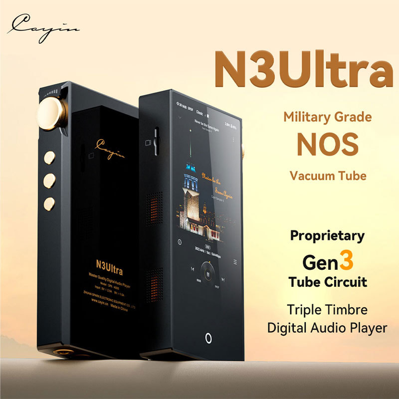 [Có sẵn] [Chính hãng] Cayin N3 Ultra - Máy nghe nhạc đèn Vacuum Tube Raytheon JAN6418| AK4493SEQ | 4.4 Balanced | BigBuy360 - bigbuy360.vn