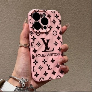 Dành Cho IPhone17161514131211ProMax X XR XS Max 7 8 Plus Thời trang Tide thương hiệu LV xếp li trường hợp điện thoại