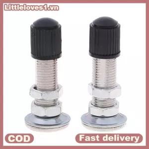 Littleloves1 2 Cái / bộ 38 Mm Van Xe Đạp Siêu Nhẹ Hợp Kim Kẽm Xe Đạp Đường Bộ VN