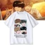GC1 Go for It Nakamura Unisex Xu Hướng Thời Trang Mùa Hè Áo Thun Anime Tay Ngắn Top GC1