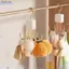 NGÀY 360°Móc xoay, Móc treo móc xoay tiết kiệm không gian bằng thép không gỉ, Móc treo quần áo di động đa chức năng Áo ngực Khăn quàng cổ Túi