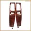Bảng điều khiển tấm hoàn thiện khung lỗ thông hơi A / C ô tô cho Prado 120 FJ120 GX470 2003-2009 Thay thế quả óc chó đen