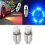 Tăng cường khả năng hiển thị 2 chiếc Vỏ đèn LED cho lốp xe ô tô Thân van khí lốp lốp