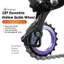 < WHPHous-t > Bánh xe ròng rọc Derailleur phía sau xe đạp 18T Nhẹ Rỗng Thiết kế lập dị Bộ vòng bi mịn màng để thay thế xe đạp đường trường Đẹp