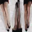 < WHPHous-t > Quần thun gợi cảm Quần lót lụa Skinny Quần ngăn chặn móc nữ Stoing Đẹp
