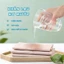 Set 10 Khăn Lau Xơ Mướp Tự Nhiên Thấm Hút Dầu Tốt,Khăn Lau Chén Dĩa Chống Dầu Mỡ, Tái Sử Dụng Vệ Sinh Nồi Chảo - FE123