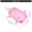 Cinna Plastic Axolotl Đồ chơi giảm căng thẳng phục hồi chậm Công cụ giảm lo âu thực tế cho văn phòng tại nhà hoặc du lịch