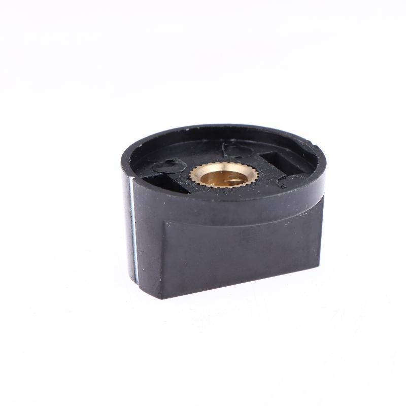 CANAMEK 10 Chiếc Chiết Áp Núm Cho Đàn Guitar Chính Xác 6 Mm Trục Điều Khiển Âm Lượng DIY Máy Trộn Âm Thanh Linh Kiện Thay Thế Bộ CSF