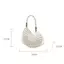 PNPIA- Handmade Vỏ Conch Đan Túi Đeo Vai Cho Nữ Ngọc Trai Thanh Lịch Dây Đeo Túi Quà Tặng Cho Bạn Gái