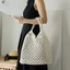 Túi Tote dệt NICOLOO, Túi lưới móc Bohemian rỗng, Ống hút Handmade Túi đi biển dệt kim dung tích lớn ngoài trời