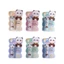 2025 Ice Love Carrot Trẻ Em Son Dưỡng Môi Giấy Hoạt Hình Son Dưỡng Môi Hương Trái Cây Trắng Các Loại FATJ