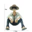 Sailing King Anime Xung Quanh Vị Trí Ngồi Khỉ D Luffy Anime Handmade Tidy Chơi Xe Trang Trí Bàn Quà Tặng Sinh Nhật