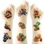 20 Chiếc Super Mario Bros Phim Hàng Hóa Trẻ Em Hoạt Hình Hình Xăm Dán Chuyển In Dán Quà Tặng Sinh Nhật