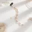 PNPIA- Lễ Hội Tóc Nối Dài Vỏ Hạt Dây Lớp Phủ Chống Thấm Nước Boho Nàng Tiên Cá Lõi Dreadlo Trang Sức Cho Bím Tóc