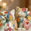 Exhila Chi Tiết Felines Khuôn Silicon Để Đo Thủ Công Kích Thước Di Động Với Tính Năng Chống Dính