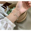 Thời trang khí chất kỳ nghỉ phong cách sao biển trắng cá tính Vòng tay nữ đa năng