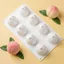 Khuôn làm bánh Mousse trái cây DAYBREAK, Khuôn làm bánh thủ công chịu nhiệt, Khuôn làm bánh ngọt kiểu Pháp bằng silicon có thể tái sử dụng DIY