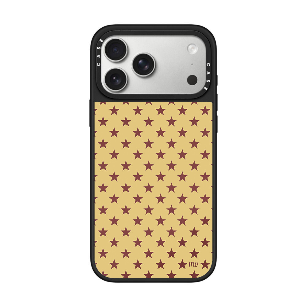 Ốp Điện Thoại Gương Ngôi Sao Vàng Từ Tính Cho IPhone 17 Pro Max 17 16 15 14 13 12 11 Vỏ Bảo Vệ Chống Sốc