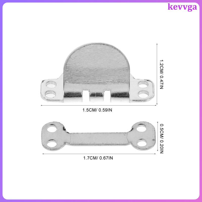 Boy Girl D Hook-and-eye Closure Dressmaking buộc chặt 10 bộ kevga