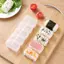 Luckyew 5 Cái / bộ Sushi Nigiri Máy Làm Cơm Bóng Khuôn Nonsti Press Maker DIY Bento Tool TQ