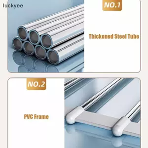 Luckyew Quần Inox Móc Treo Ma Thuật Có Thể Gập Lại Quần Ra Để Tiết Kiệm Tủ Quần Áo Không Gian Thang Móc Treo Tủ Quần Áo Người Tổ Chức TQ